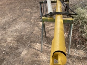 Hydraulic pencil auger 5”