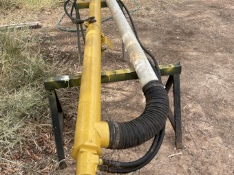 Hydraulic pencil auger 5”