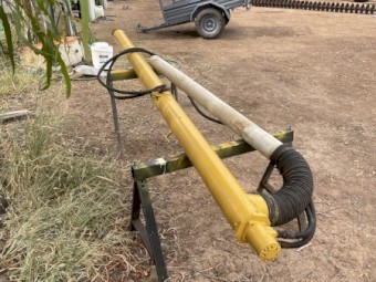 Hydraulic pencil auger 5”