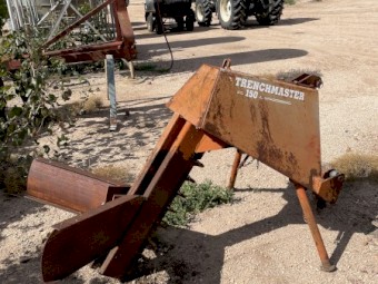 Under Auction - (A215) Trench Master Linkage Trench Digger 