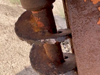 Under Auction - (A215) Trench Master Linkage Trench Digger 