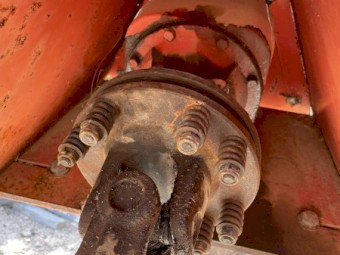 Under Auction - (A215) Trench Master Linkage Trench Digger 