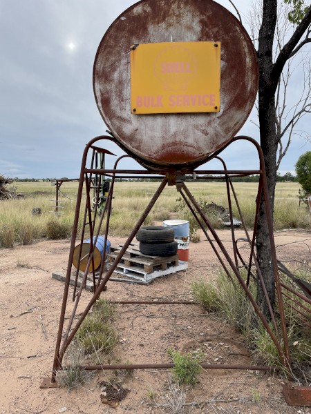 Bulk fuel tank 500 gallon