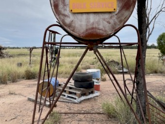 Bulk fuel tank 500 gallon