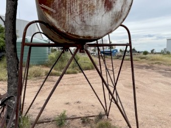 Bulk fuel tank 500 gallon