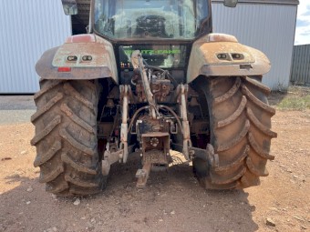 Deutz K420 Front End Loader Tractor