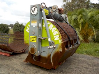 EX-130 Flip Screen Excavator Screening Bucket