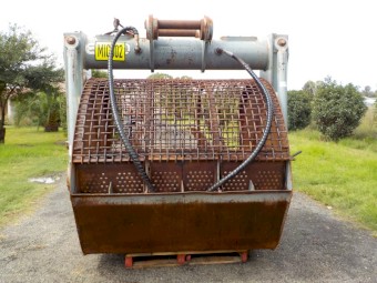 EX-130 Flip Screen Excavator Screening Bucket