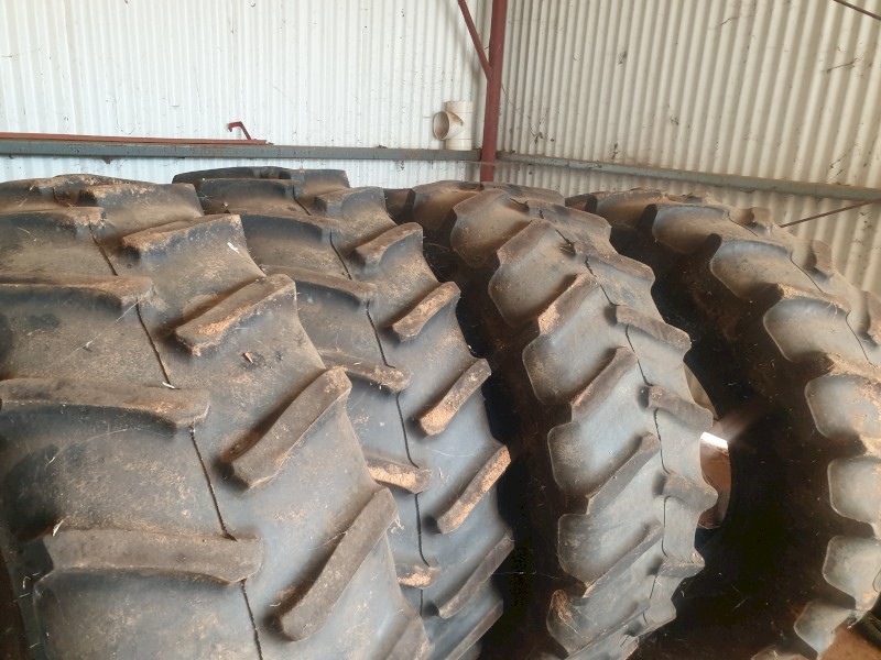 18.4 x 30 Firestone tyres very sound  condition 