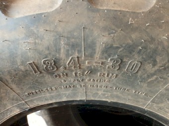 18.4 x 30 Firestone tyres very sound  condition 
