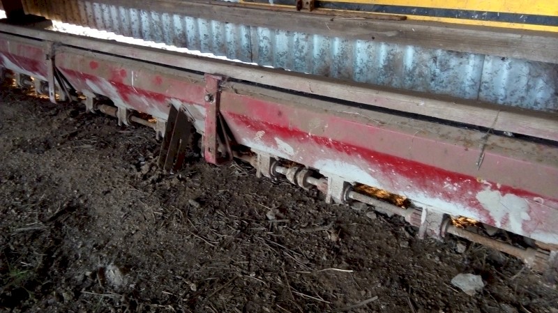 Massey Ferguson 16 run Small Seeds Box