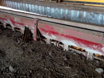 Massey Ferguson 16 run Small Seeds Box