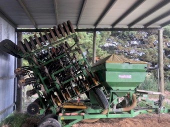 Aitchison Air Pro Seed Drill