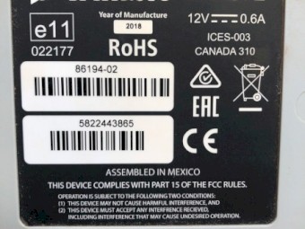 2019 Case IH AFS AG-372 Receiver with current RTX Rangepoint Subscription