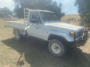 1998 Toyota Landcruiser ZJ75 Ute