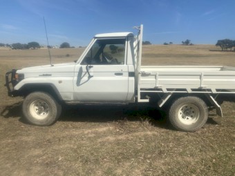 1998 Toyota Landcruiser ZJ75 Ute