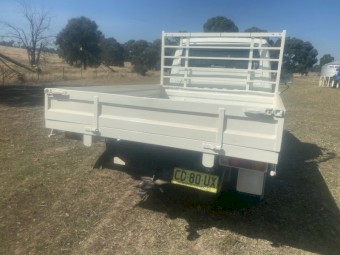 1998 Toyota Landcruiser ZJ75 Ute