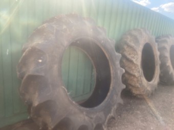 4 x Bridgestone Rice Tractor Tyres 520.85R42
