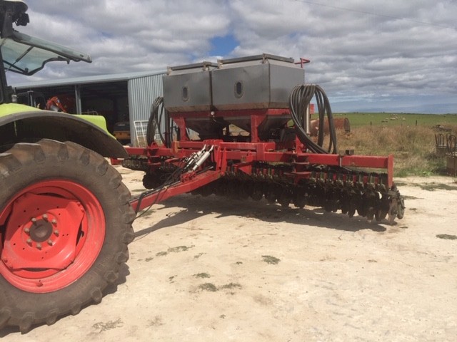 Sow-Ezy 6m Double Disc Seeder