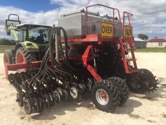 Sow-Ezy 6m Double Disc Seeder
