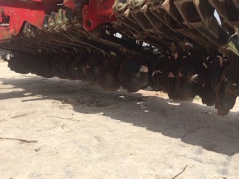 Sow-Ezy 6m Double Disc Seeder