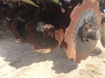 Sow-Ezy 6m Double Disc Seeder