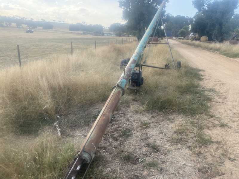 40 ft x 8 inch grain auger