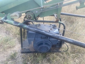 40 ft x 8 inch grain auger