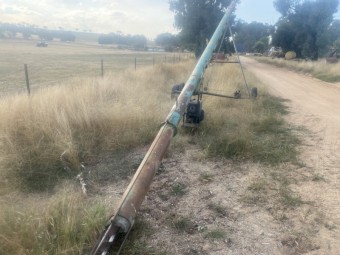 40 ft x 8 inch grain auger