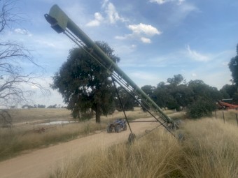 40 ft x 8 inch grain auger