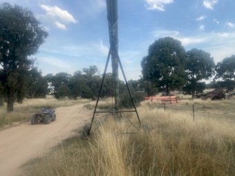 40 ft x 8 inch grain auger