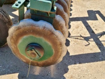 24 Plate John Shearer Offset Disc