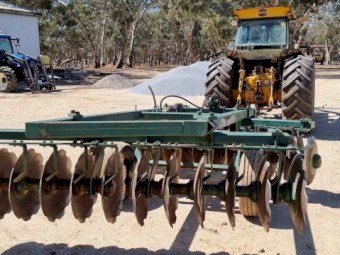 24 Plate John Shearer Offset Disc