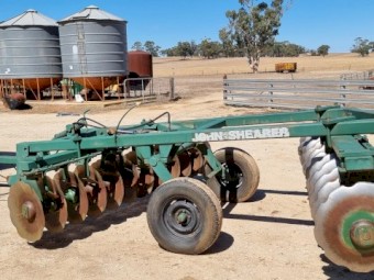 24 Plate John Shearer Offset Disc
