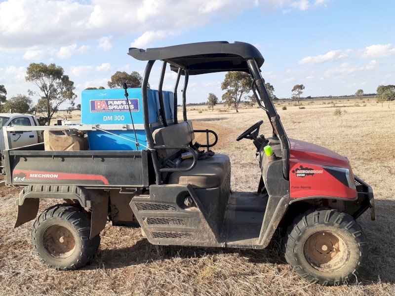 2018 Kioti Mechron 2230 4x4 UTV