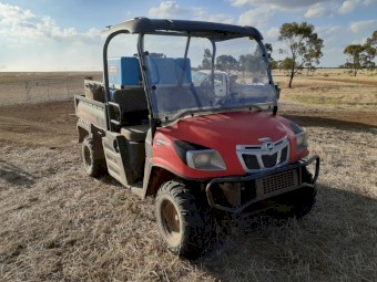 2018 Kioti Mechron 2230 4x4 UTV