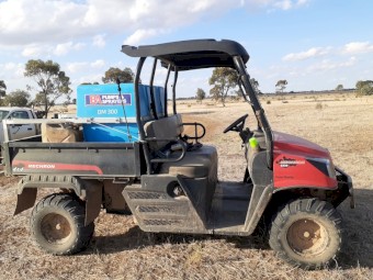 2018 Kioti Mechron 2230 4x4 UTV