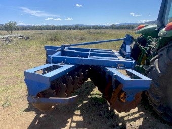 Grizzly 24 plate Offset Disc Plough