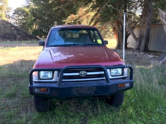 1999 Toyota Hilux 3 litre diesel for parts