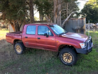 1999 Toyota Hilux 3 litre diesel for parts