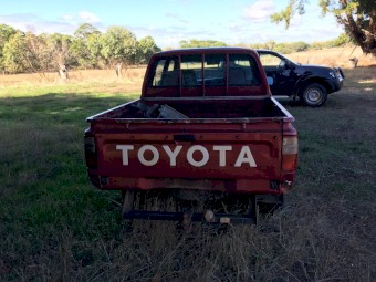 1999 Toyota Hilux 3 litre diesel for parts