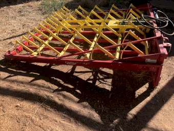 2020 Jadan Small 15 Bale Grab