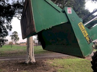 2016 Kerfab L4124 4in1 Bucket