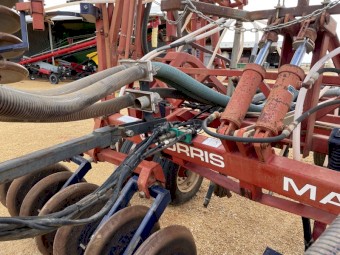 Morris Maxim 50ft Air Seeder with 6000L Horwood Bagshaw Box