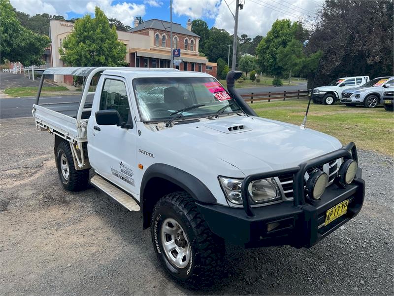 2004 Nissan Patrol 4.2 Turbo diesel DX