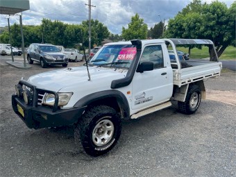 2004 Nissan Patrol 4.2 Turbo diesel DX