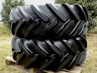 Brand New Set of 380/70 R24 Michelin Heavy Lug Tractor Tyres