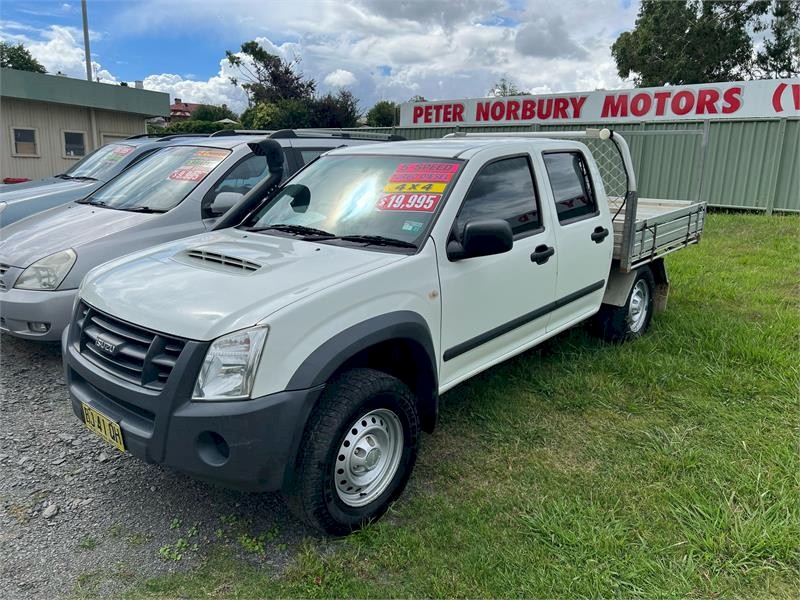 2011 Isuzu D-MAX 3.0L Turbo diesel 
