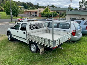 2011 Isuzu D-MAX 3.0L Turbo diesel 