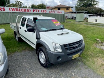 2011 Isuzu D-MAX 3.0L Turbo diesel 